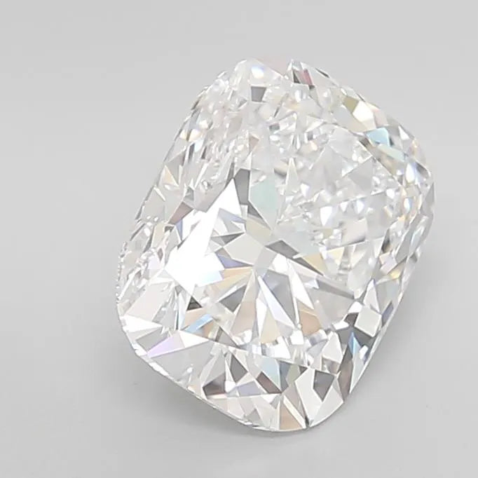 4.54ct Cushion brilliant Lab Grown Diamond (Colour D, Clarity VVS1, IGI Certified)