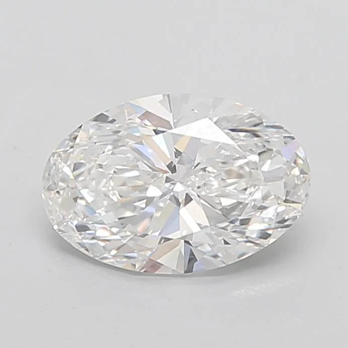2.95ct Oval Lab Grown Diamond (Colour E, Clarity VVS1, IGI Certified)