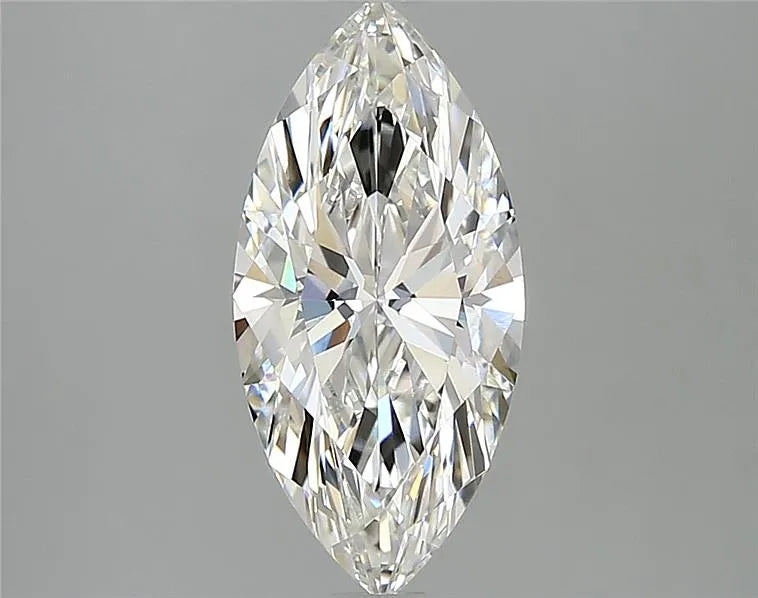 2.05ct Marquise Lab Grown Diamond (Colour G, Clarity VVS1, IGI Certified)