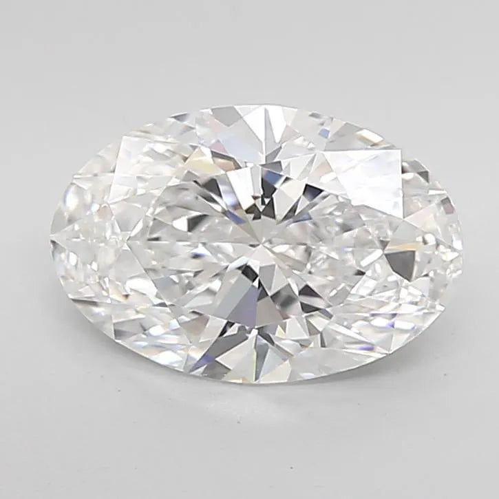 2.22ct Oval Lab Grown Diamond (Colour D, Clarity VVS1, Cut EX, IGI Certified)