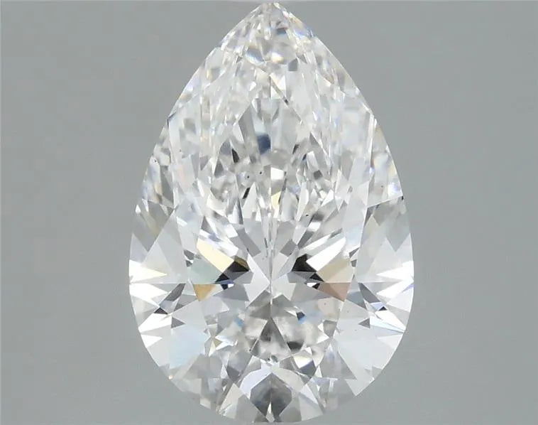 1.93ct Pear Lab Grown Diamond (Colour E, Clarity VS2, IGI Certified)