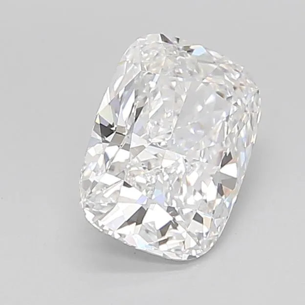 2.04ct Cushion modified Lab Grown Diamond (Colour D, Clarity IF, Cut EX, IGI Certified)