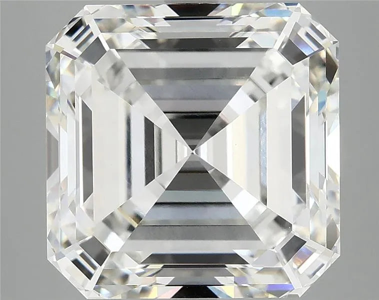 8.44ct Asscher Lab Grown Diamond (Colour G, Clarity VVS2, IGI Certified)