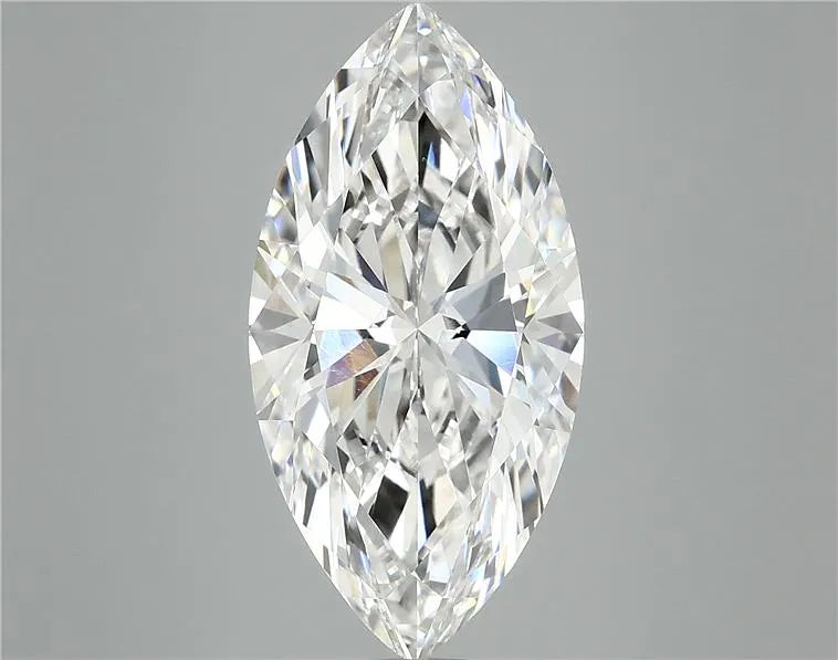 6.01ct Marquise Lab Grown Diamond (Colour E, Clarity VVS2, IGI Certified)