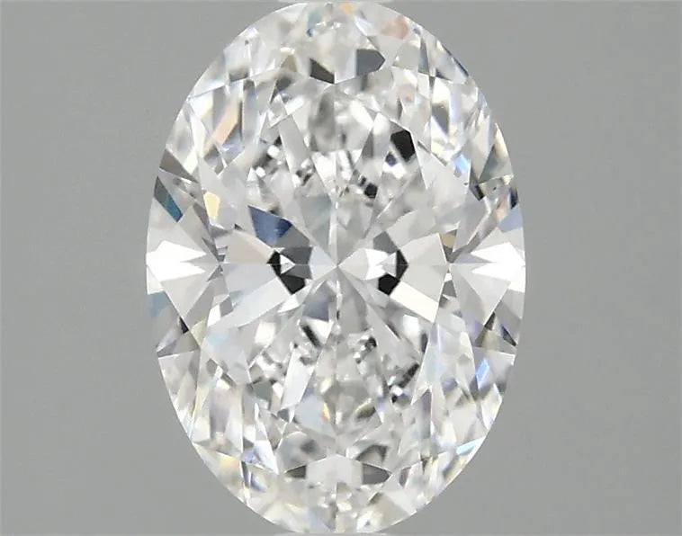 1.53ct Oval Lab Grown Diamond (Colour E, Clarity VVS2, IGI Certified)