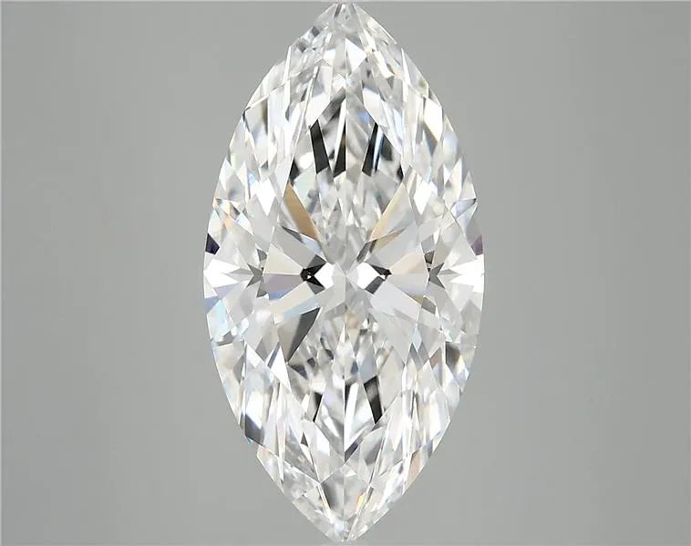 5.00ct Marquise Lab Grown Diamond (Colour E, Clarity VVS2, IGI Certified)