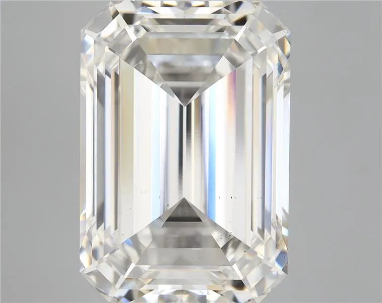 17.04ct Emerald Lab Grown Diamond (Colour G, Clarity VS2, IGI Certified)