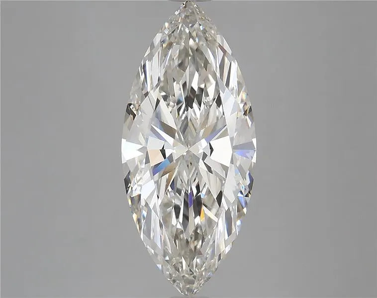 4.02ct Marquise Lab Grown Diamond (Colour G, Clarity VVS2, IGI Certified)