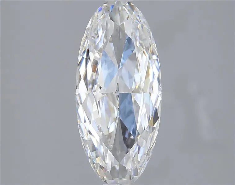 2.20ct Oval Lab Grown Diamond (Colour E, Clarity VS1, IGI Certified)