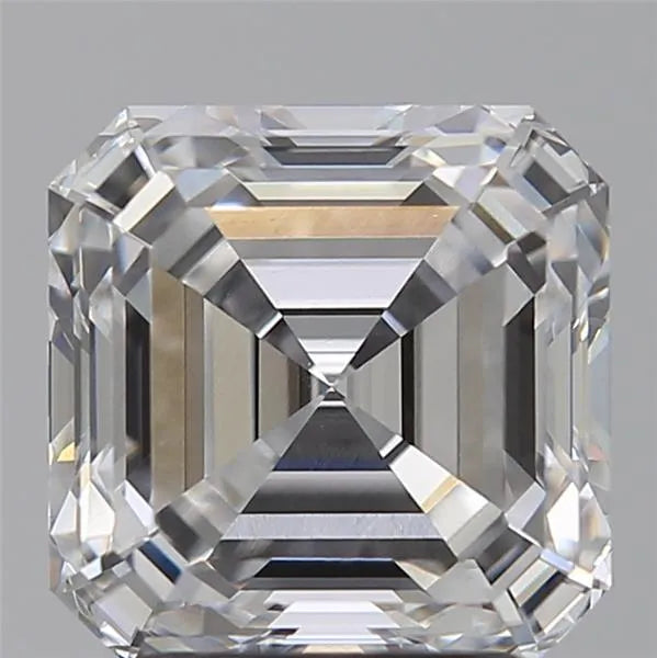 3.09ct Square emerald Lab Grown Diamond (Colour D, Clarity VVS2, IGI Certified)
