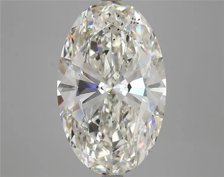 6.03ct Oval Lab Grown Diamond (Colour H, Clarity SI1, IGI Certified)