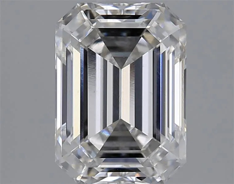 1.73ct Emerald Lab Grown Diamond (Colour G, Clarity VS1, IGI Certified)