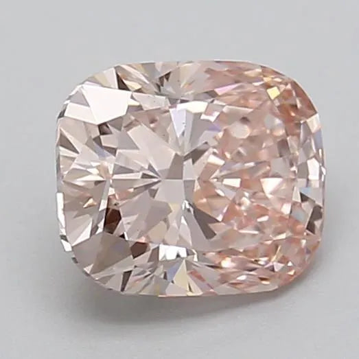 1.51ct Cushion brilliant Lab Grown Diamond (Colour Fancy Pink, Clarity VS1, IGI Certified)