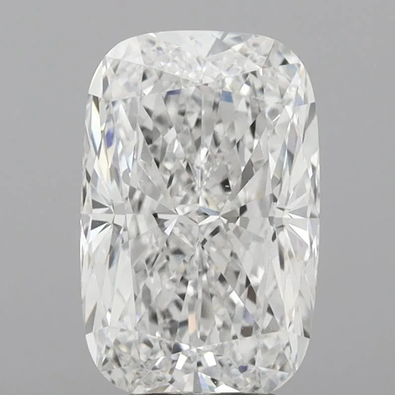 4.30ct Cushion modified Lab Grown Diamond (Colour E, Clarity VVS2, IGI Certified)