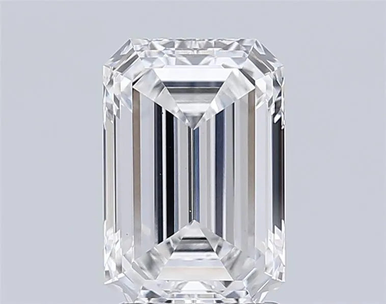 2.45ct Emerald Lab Grown Diamond (Colour E, Clarity VS1, IGI Certified)