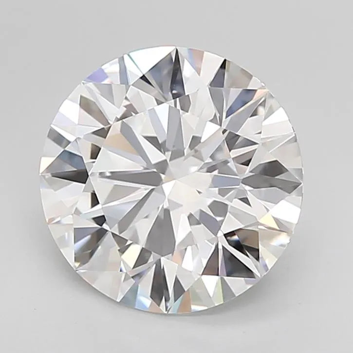 3.26ct Round Lab Grown Diamond (Colour D, Clarity IF, Cut ID, IGI Certified)