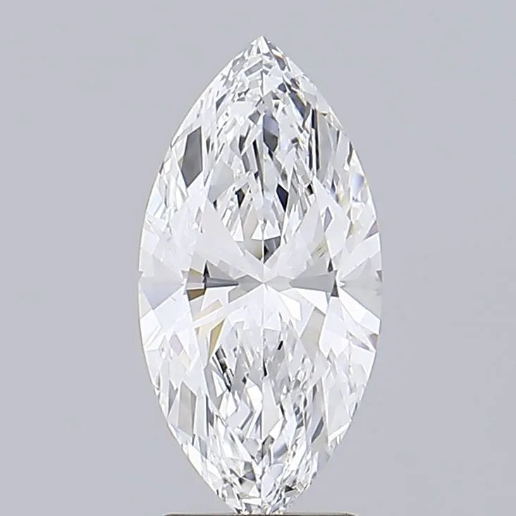2.57ct Marquise Lab Grown Diamond (Colour D, Clarity VS1, IGI Certified)