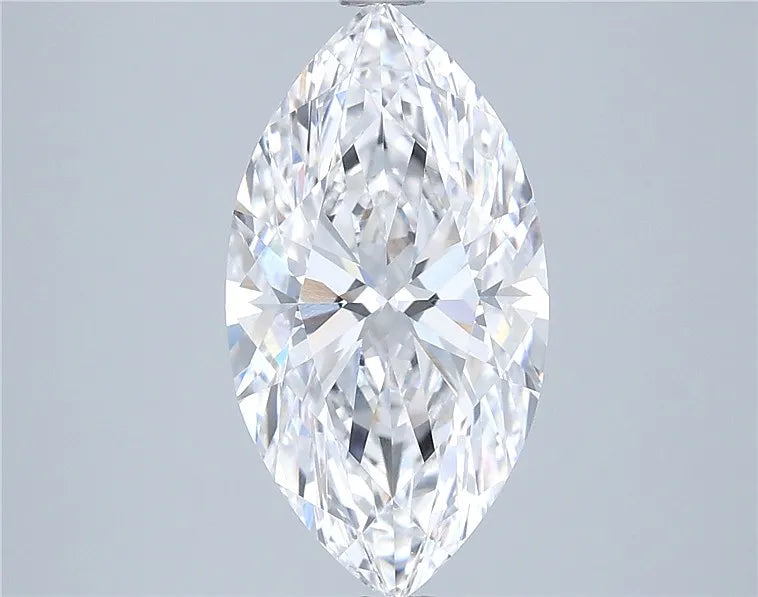 3.04ct Marquise Lab Grown Diamond (Colour D, Clarity VVS1, GIA Certified)