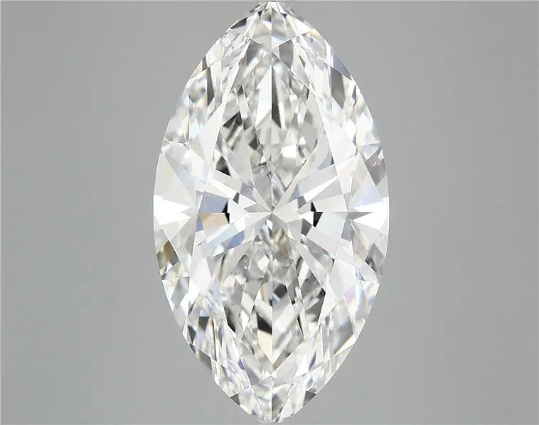 6.01ct Marquise Lab Grown Diamond (Colour E, Clarity VVS2, IGI Certified)