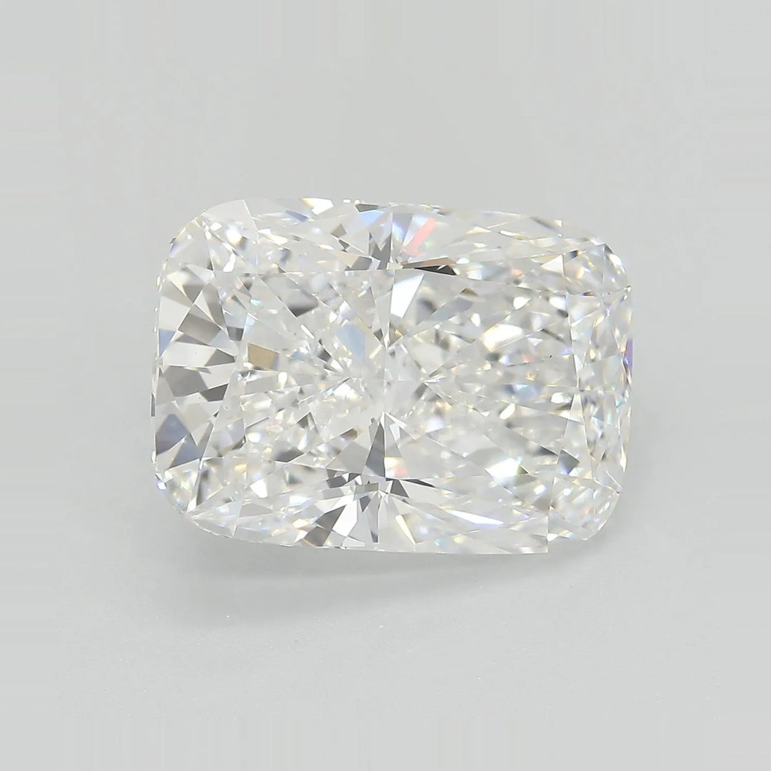 10.16ct Cushion brilliant Lab Grown Diamond (Colour E, Clarity VS1, IGI Certified)