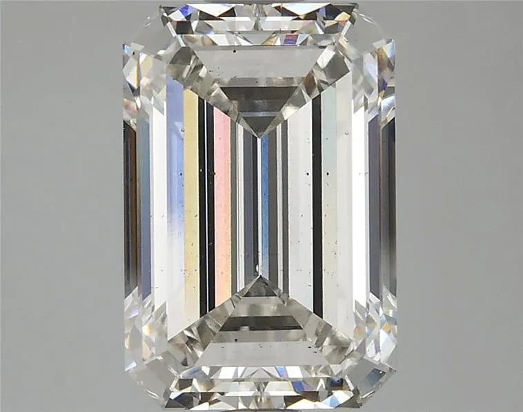 4.09ct Emerald Lab Grown Diamond (Colour H, Clarity VS2, IGI Certified)
