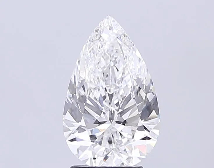 3.00ct Pear Lab Grown Diamond (Colour E, Clarity VS2, IGI Certified)