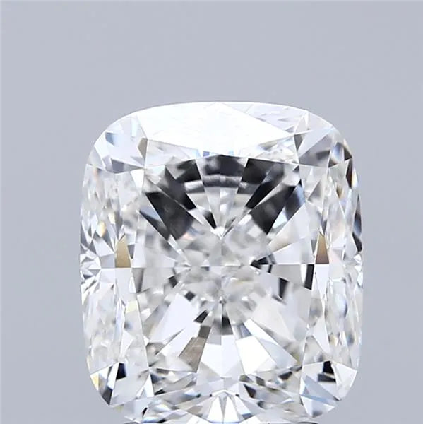 4.02ct Cushion modified Lab Grown Diamond (Colour F, Clarity VVS1, IGI Certified)