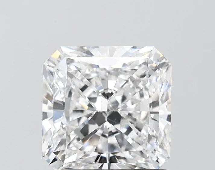 1.52ct Square radiant Lab Grown Diamond (Colour D, Clarity VVS2, IGI Certified)