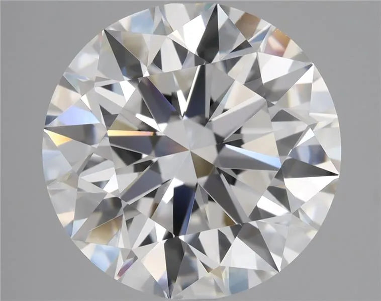 3.83ct Round Natural Diamond (Colour E, Clarity VVS1, Cut EX, GIA Certified)