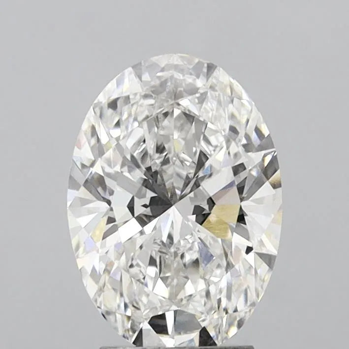 3.09ct Oval Lab Grown Diamond (Colour F, Clarity VVS2, IGI Certified)