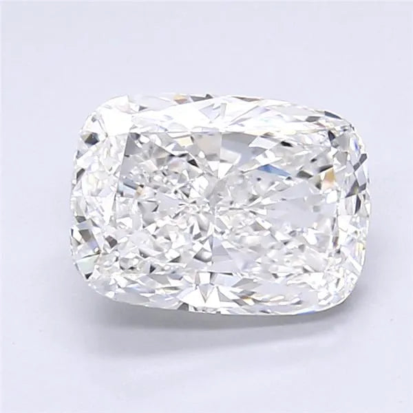 3.11ct Cushion modified Lab Grown Diamond (Colour E, Clarity VVS2, IGI Certified)