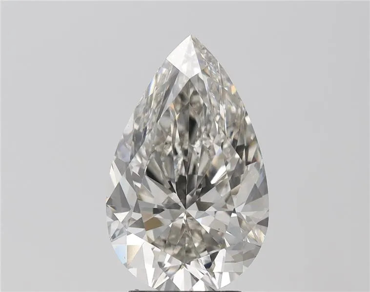 5.00ct Pear Lab Grown Diamond (Colour I, Clarity SI1, IGI Certified)