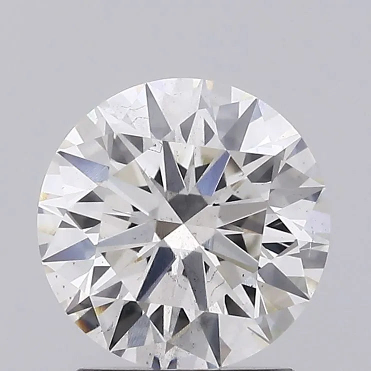 1.71ct Round Lab Grown Diamond (Colour H, Clarity SI1, Cut ID, IGI Certified)