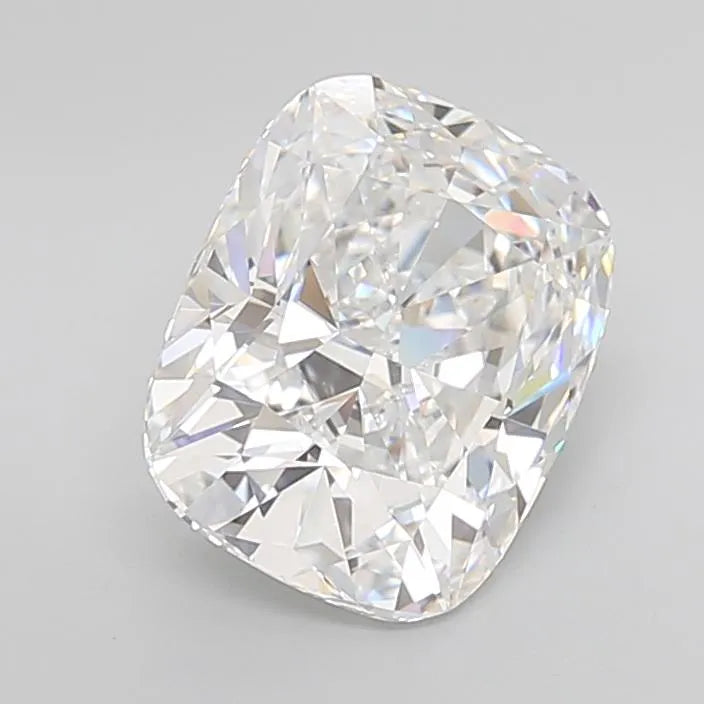 4.80ct Cushion brilliant Lab Grown Diamond (Colour D, Clarity IF, Cut EX, IGI Certified)