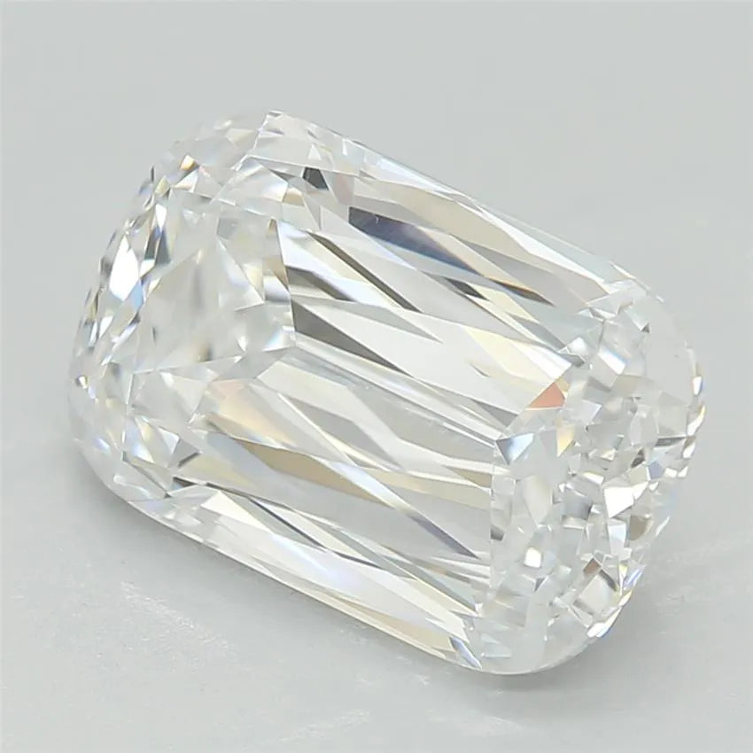 2.03ct Cushion modified Lab Grown Diamond (Colour E, Clarity VVS2, IGI Certified)
