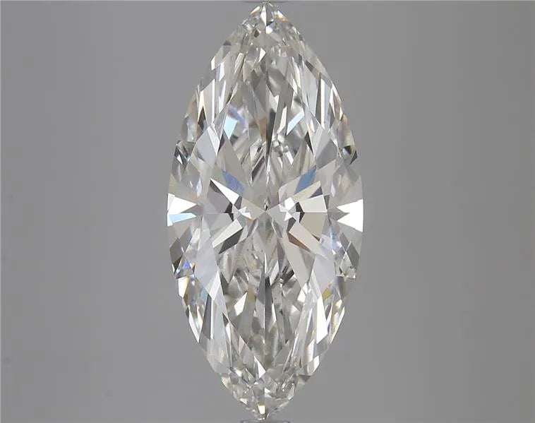 4.01ct Marquise Lab Grown Diamond (Colour H, Clarity VS1, IGI Certified)