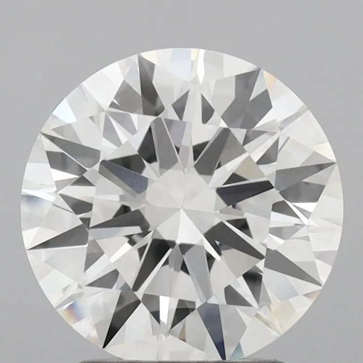 2.04ct Round Lab Grown Diamond (Colour F, Clarity VVS1, Cut EX, IGI Certified)