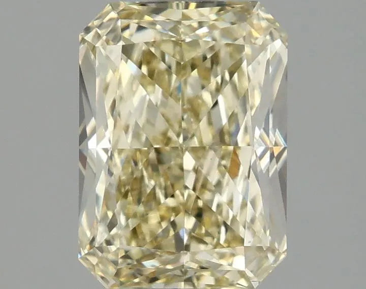 1.97ct Radiant Lab Grown Diamond (Colour Fancy Yellow, Clarity VVS2, IGI Certified)