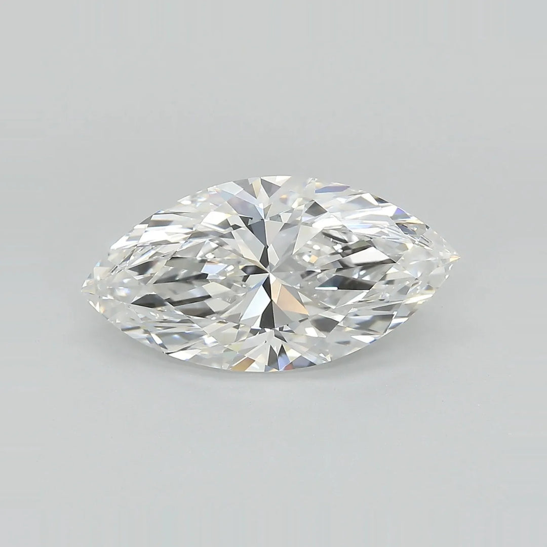 3.63ct Marquise Lab Grown Diamond (Colour E, Clarity VVS1, IGI Certified)