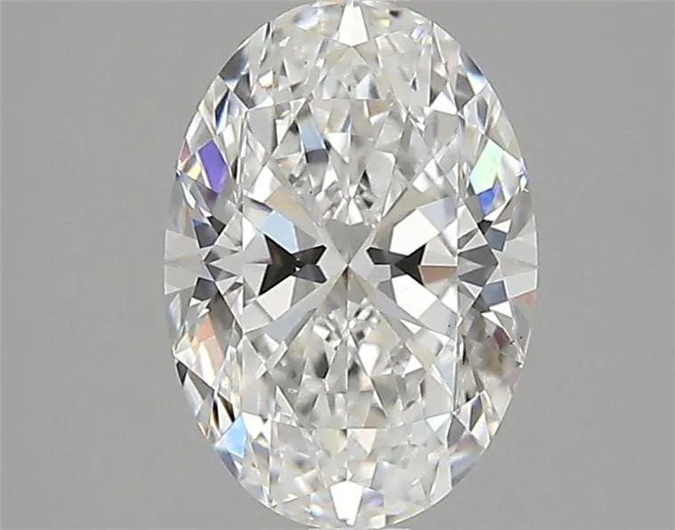 1.72ct Oval Lab Grown Diamond (Colour G, Clarity VVS2, IGI Certified)