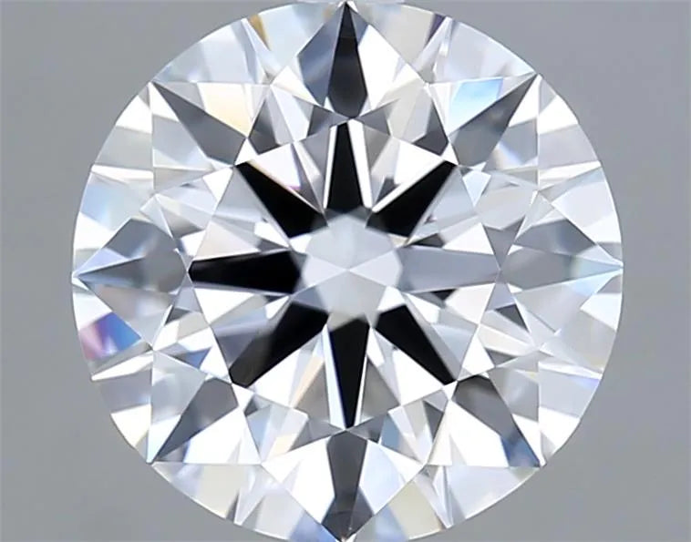 3.00ct Round Lab Grown Diamond (Colour D, Clarity VVS2, Cut ID, IGI Certified)