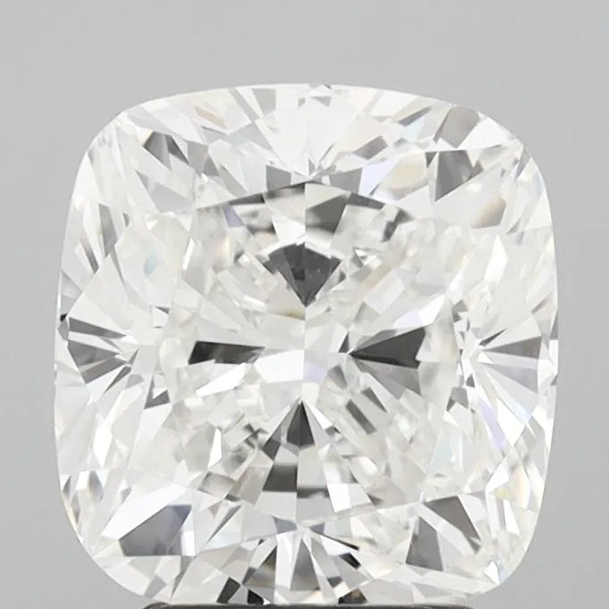 3.00ct Cushion modified Lab Grown Diamond (Colour F, Clarity VVS2, IGI Certified)
