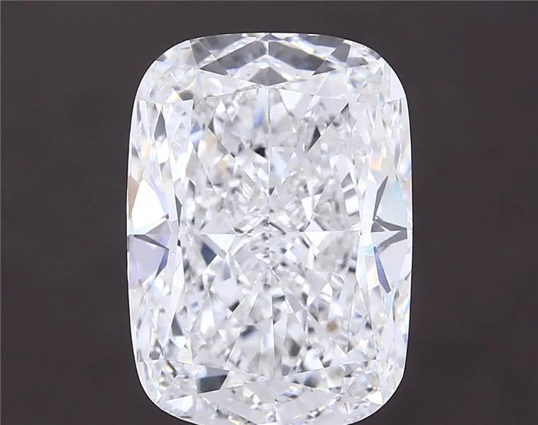 11.05ct Cushion modified Lab Grown Diamond (Colour E, Clarity VVS2, IGI Certified)