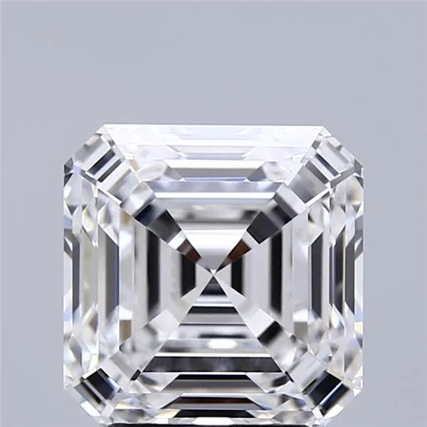 3.58ct Asscher Lab Grown Diamond (Colour E, Clarity VVS2, IGI Certified)