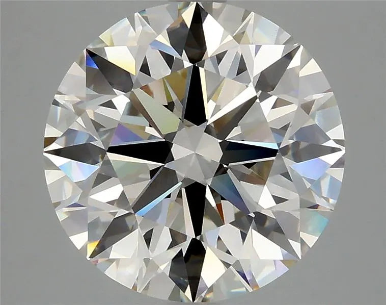 5.16ct Round Lab Grown Diamond (Colour H, Clarity VVS2, Cut ID, IGI Certified)