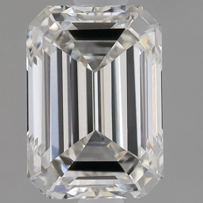 1.10ct Emerald Lab Grown Diamond (Colour G, Clarity VS1, IGI Certified)