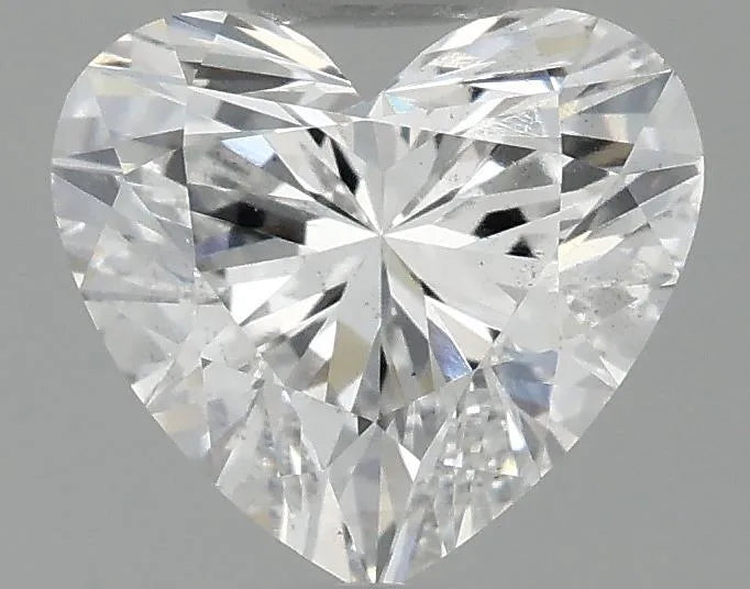0.98ct Heart Lab Grown Diamond (Colour E, Clarity SI1, IGI Certified)