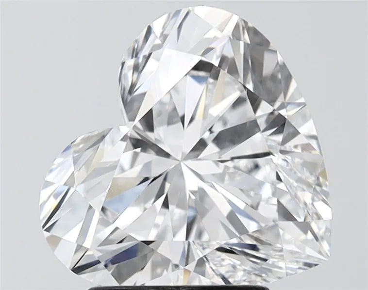 3.00ct Heart Lab Grown Diamond (Colour D, Clarity VVS1, IGI Certified)
