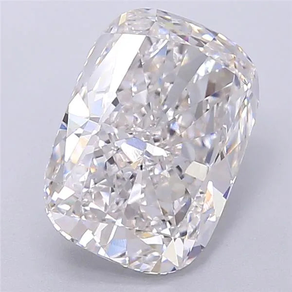 4.25ct Cushion brilliant Lab Grown Diamond (Colour E, Clarity VVS2, IGI Certified)