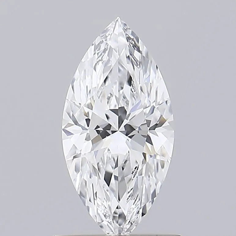5.05ct Marquise Lab Grown Diamond (Colour E, Clarity VVS2, IGI Certified)
